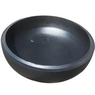 Pipe Caps, ASTM A234 WPB, Butt Weld, ANSI B16.9